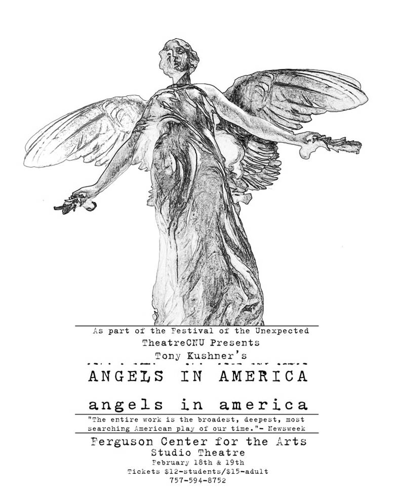 Angels In America Flyer 02 - 