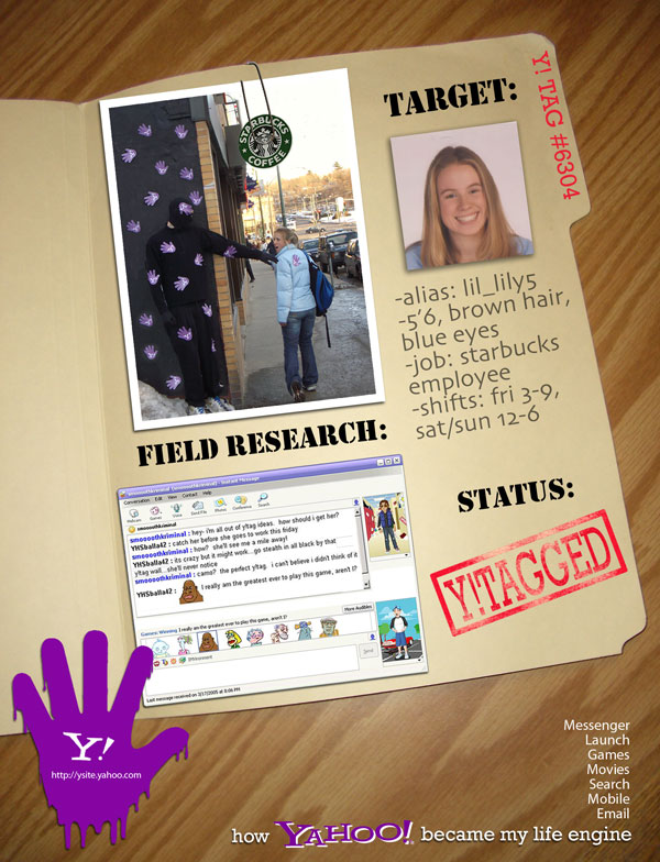 Yahoo! Print Ad (spec) - 