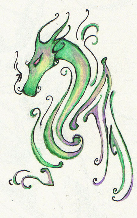 Dragon Tattoo - 