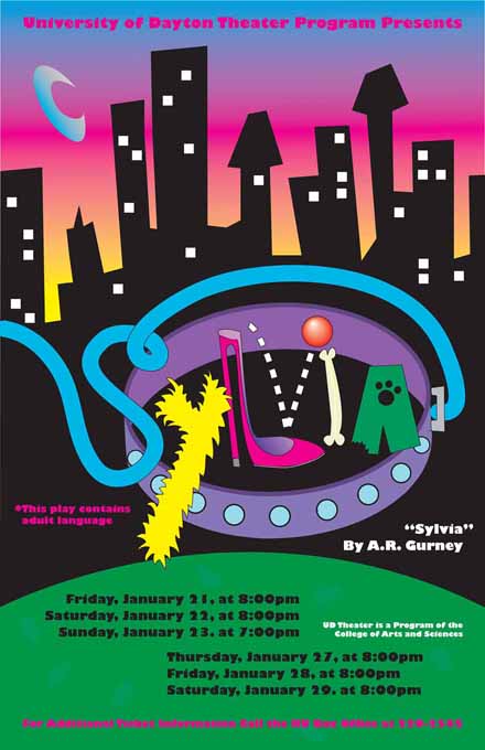 Sylvia Poster - 