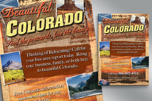 Magazine Ad Design - 