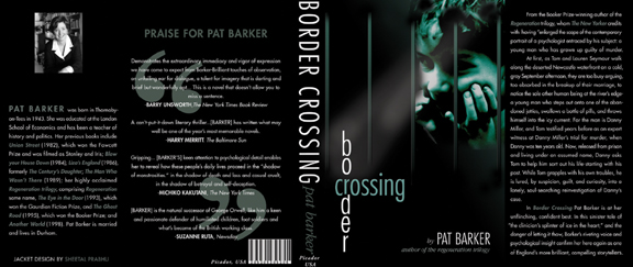 Border Crossing (Bookcover) - 