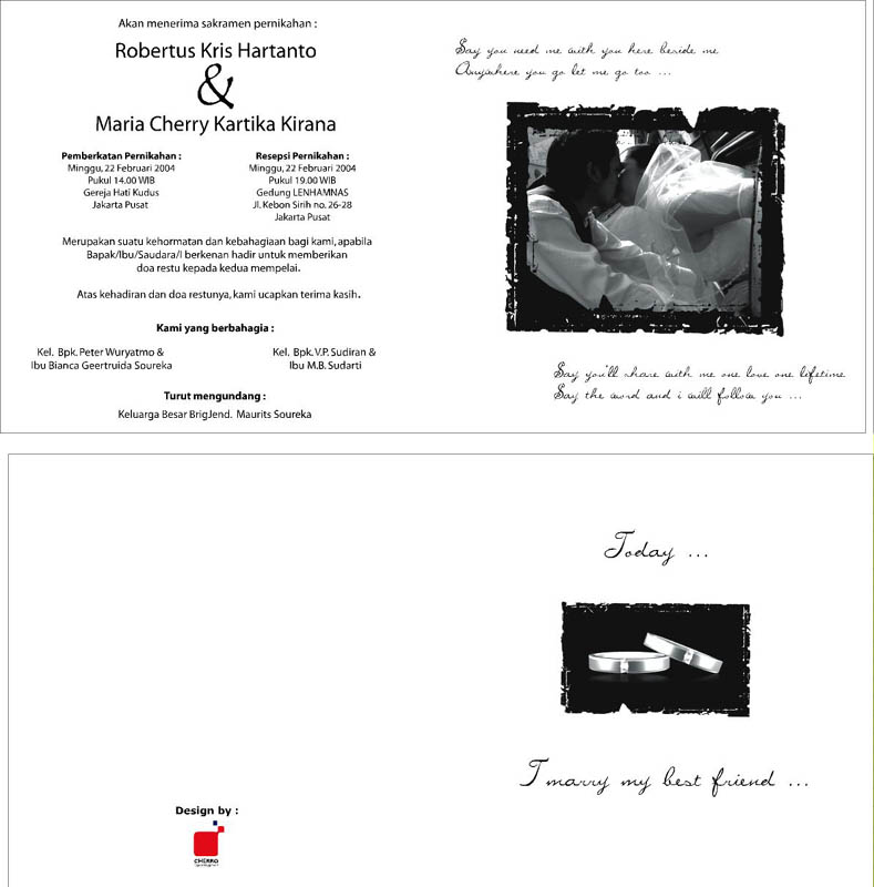 Wedding Invitation - 
