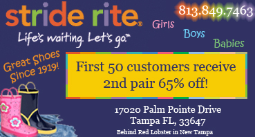 StrideRite Ad Design - 