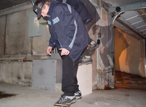 Skateboard Sequence - 