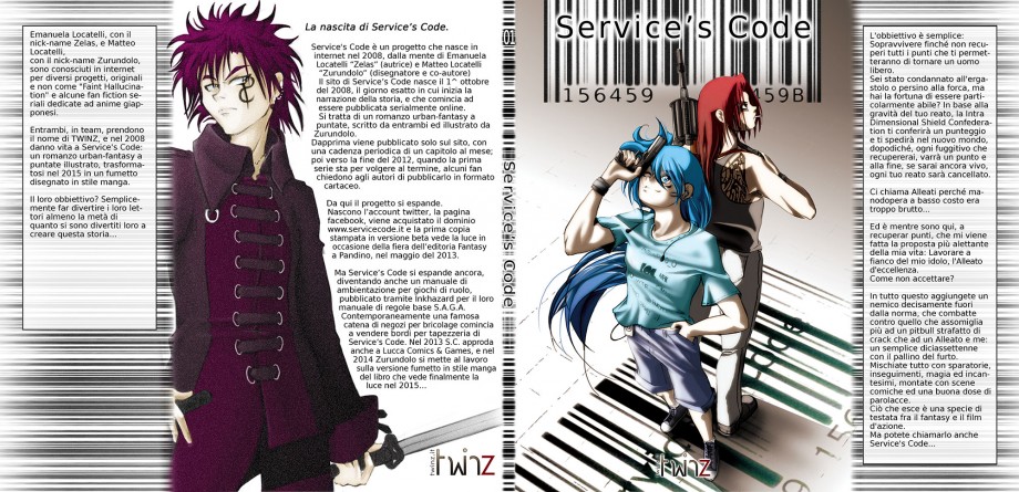 Service's Code Manga - 