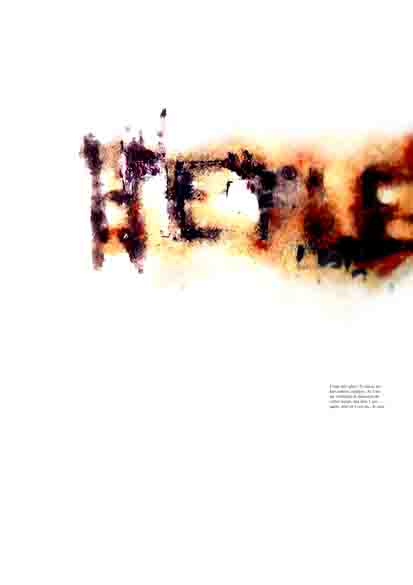 A Typogrqphic Response To A Paragraph Given To Me - 