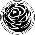 Crested Rose Tattoo - 