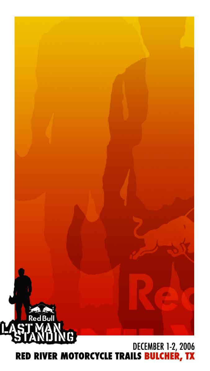 Last Man Standing Event Poster - 