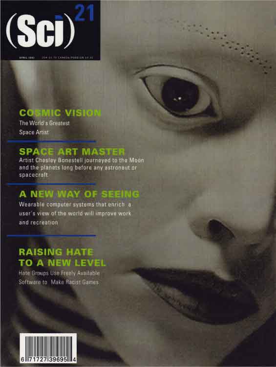 Magazine Cover-Science 21 - 