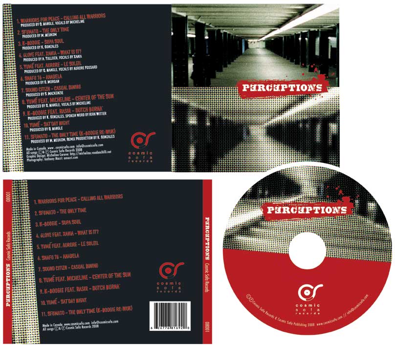 Music CD Graphic Design - 