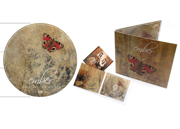 Cd, Digipac And Booklet Design - 