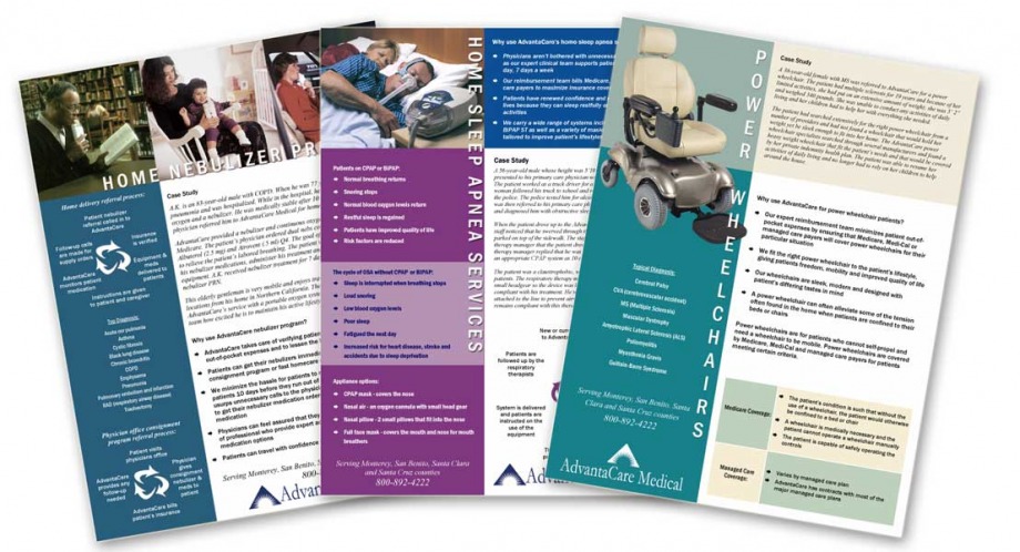 Series Of Sell Sheets - 