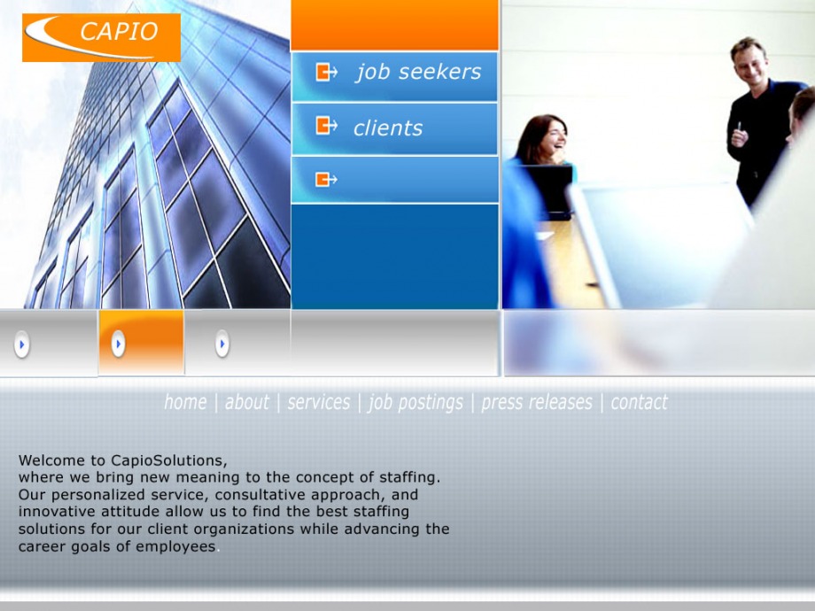 Website Template - 