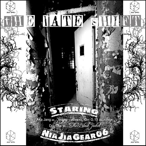 THE LATE SHIFT Cd Cover - 