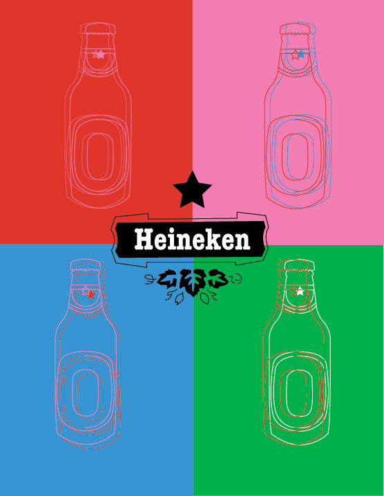 Heineken PopArt - 