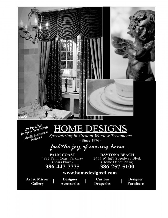B&W Print Ad - 