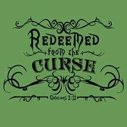 Redeemed From The Curse T-shirt - 