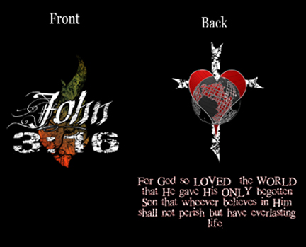 New John 3:16 Concept - 