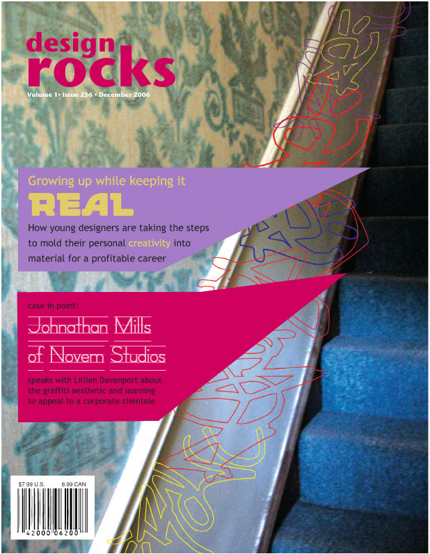 Magazine Cover - 