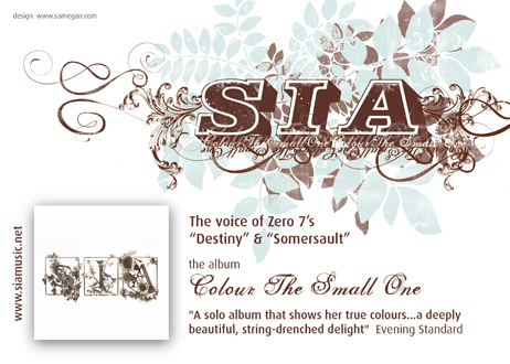Sia Flyer - 