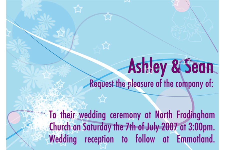 Wedding Invite - 