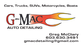 G-Mac Business Card And Logo Design - 