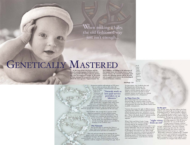 Genetically Mastered - 