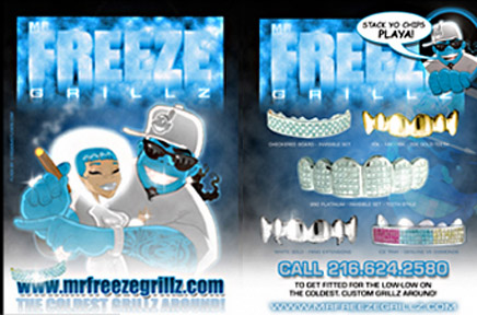 Mr. Freeze Grillz - 
