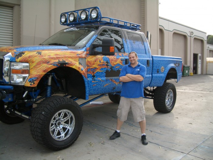 Vehicle Wrap - 