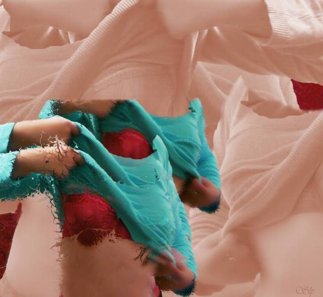 Displacement- Getting Undressed - 