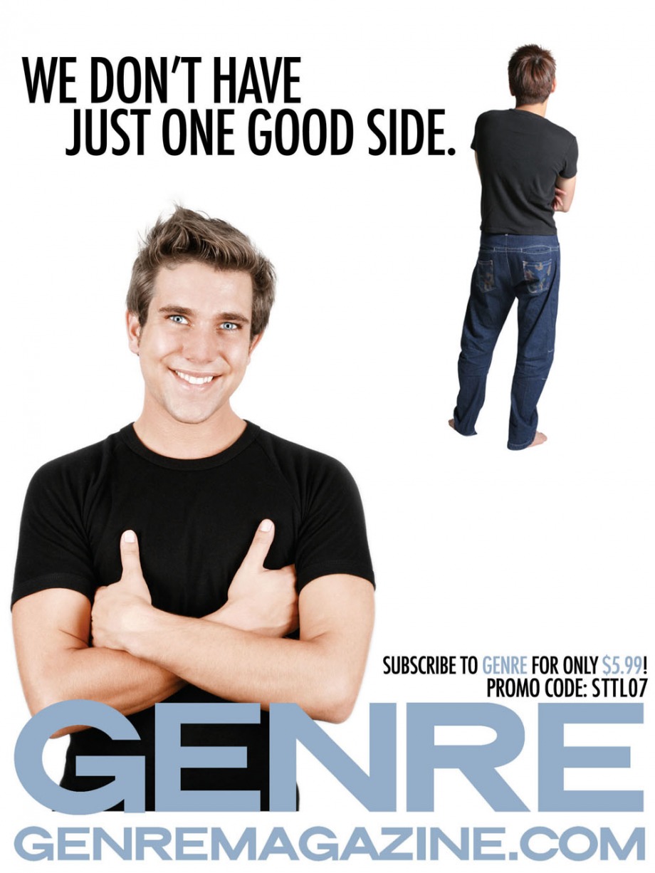 Film Fest Ad - Genre Magazine - 