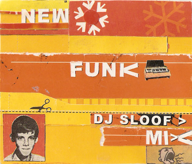 DJ Sloof - Furious Funk 2 - Mix Tape Cover - 