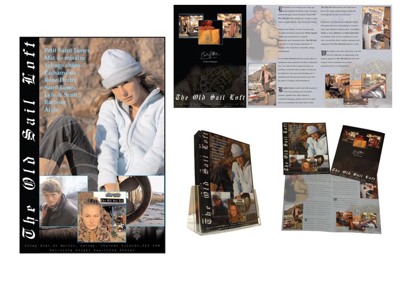 Brochure Design For Clothing Boutique - 