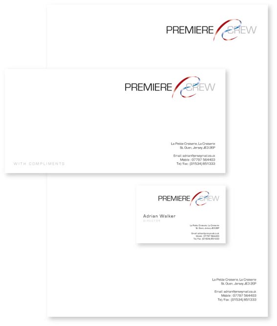 Media Company Branding & Stationary Concept - 