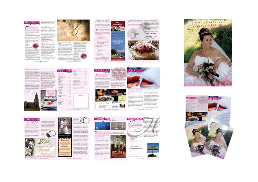 Wedding Magazine Layout - 