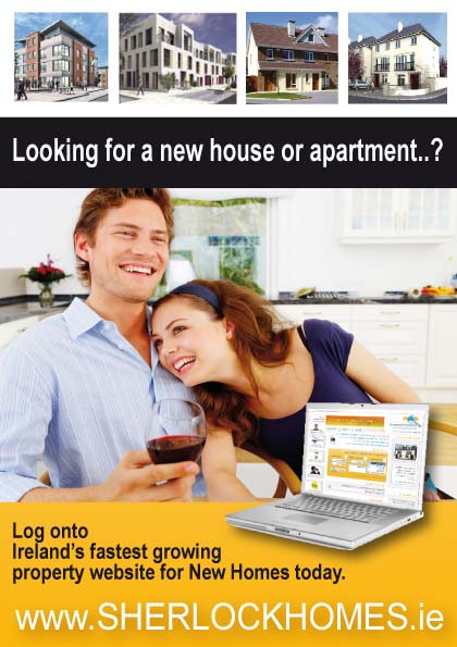 SherlockHomes.ie Flyer - 