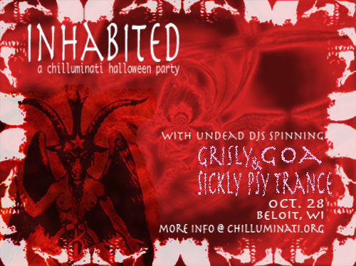 Halloween Flier - 