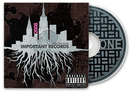 Important Records Artist Showcase CD - 