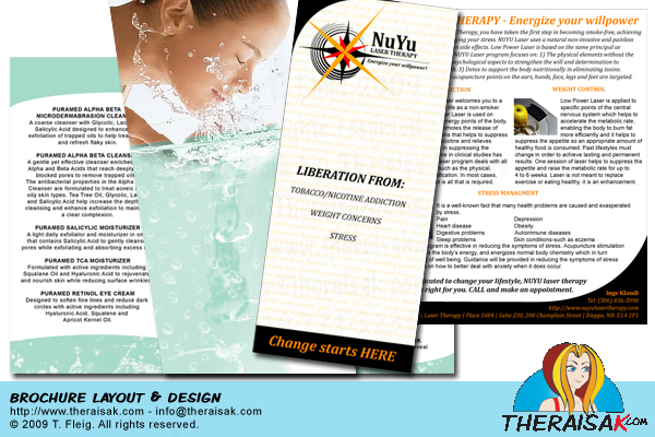 Brochure Design By Theraisa K - 