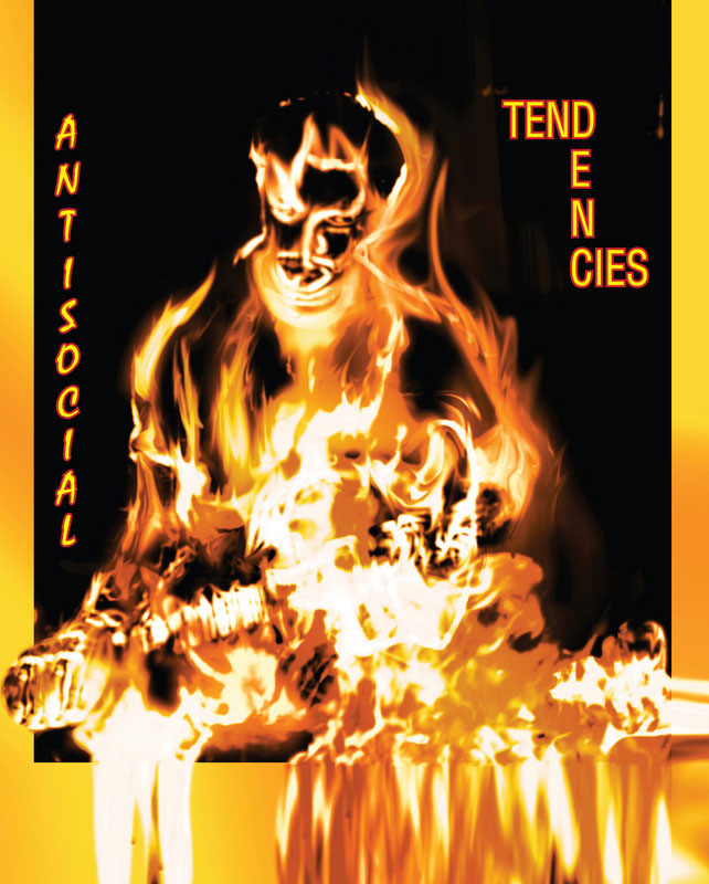 Antisocial Tendencies Cd Cover Art - 