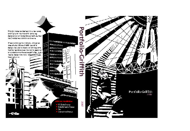 Portfolio Cover - 