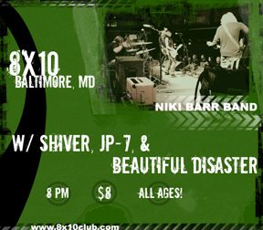 8x10 Flyer - 
