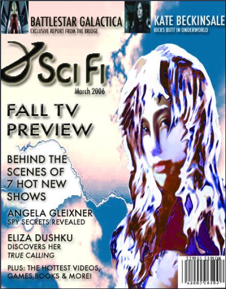 Magazine Cover - 