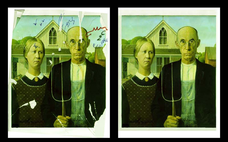 American Gothic Restoration - 