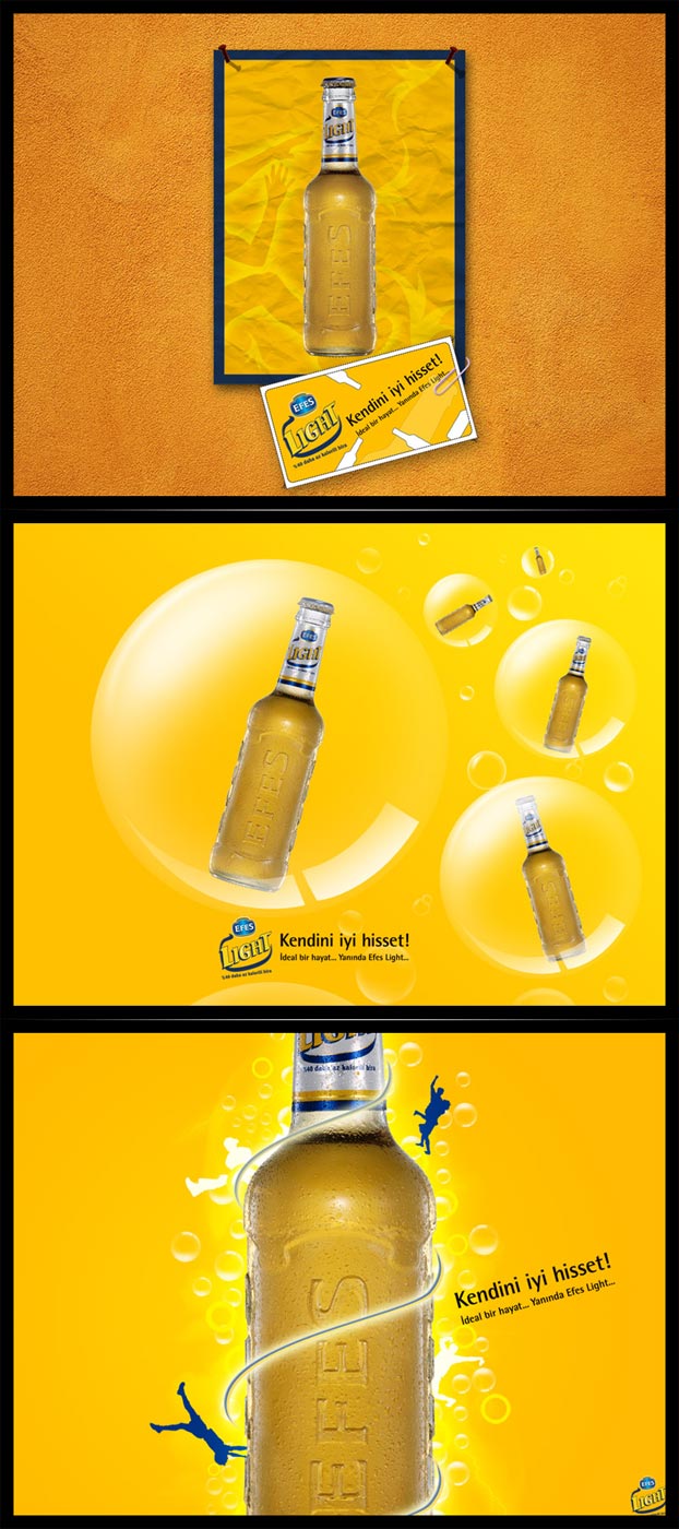 Efes Light Official Wallpaper Set - 