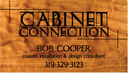 Cabinet Connection Business Card - 