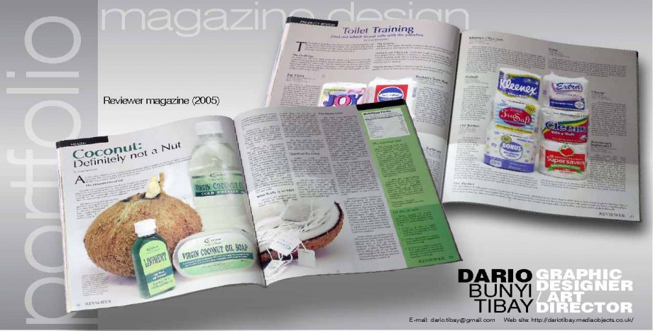 Reviewer Magazine 2005 - 
