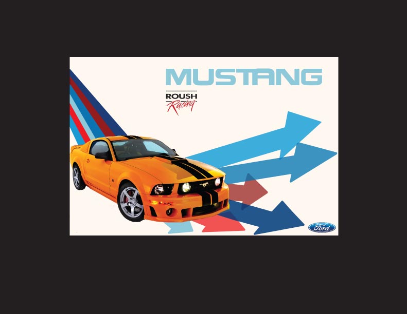 Mustang Advertisement - 