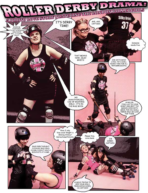 Rollergirls Graphic Novel - 